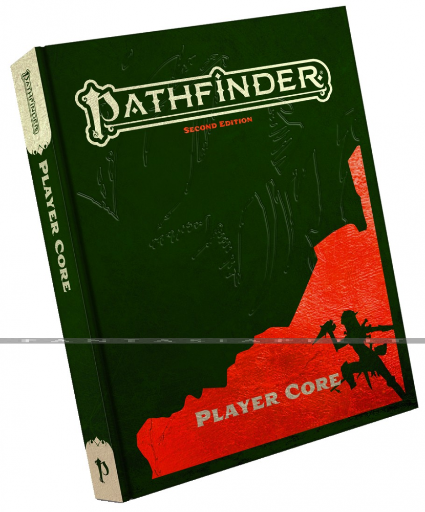 Pathfinder 2nd Edition: Player Core, Special Edition (HC)