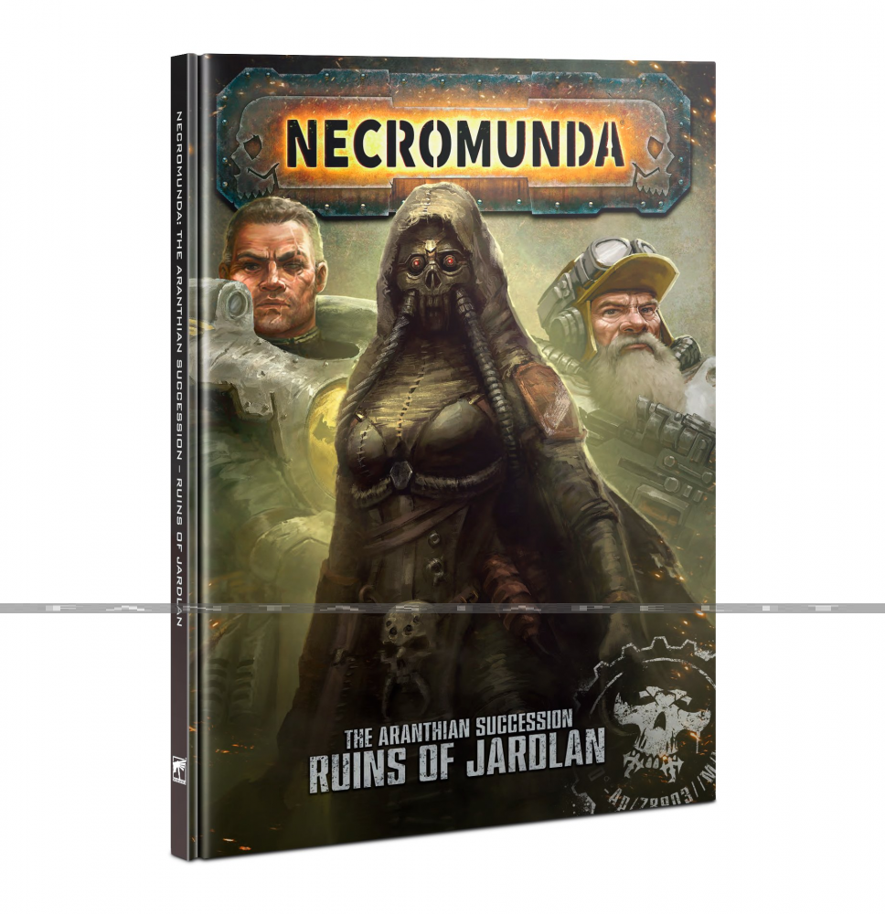 Necromunda: Aranthian Succession 3 - Ruins of Jardlan (HC)