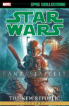 kuva tuotteesta on linkki tuotesivulle: Star Wars: Legends Epic Collection -New Republic 7