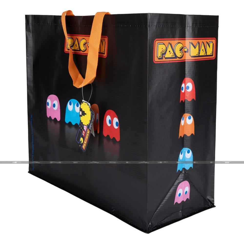 Pac-Man Shopping Bag: Black