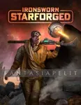 kuva on linkki tuotesivulle: Ironsworn: Starforged Deluxe Edition (HC)