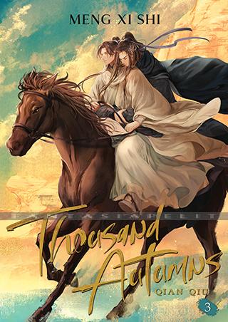 Thousand Autumns: Qian Qiu Light Novel 3