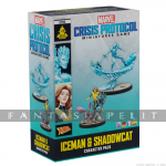 kuva on linkki tuotesivulle: Marvel: Crisis Protocol -Iceman & Shadowcat