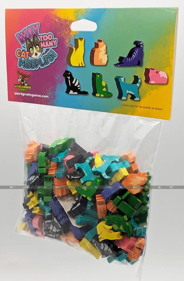 Way Too Many Cats! Meeples