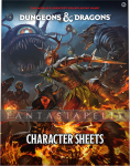 kuva tuotteesta on linkki tuotesivulle: D&D Character Sheets (2024 Revision)