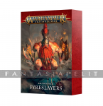 kuva tuotteesta on linkki tuotesivulle: Age of Sigmar 4th: Faction Pack -Fyreslayers