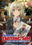 Trapped in a Dating Sim: World of Otome Games is Tough for Us, Too! Light Novel 3