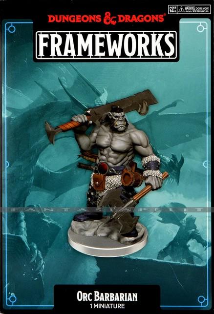 Dungeons & Dragons Frameworks: Orc Barbarian Male - kuva 2