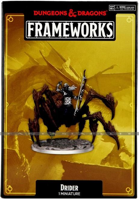 Dungeons & Dragons Frameworks: Drider - kuva 2