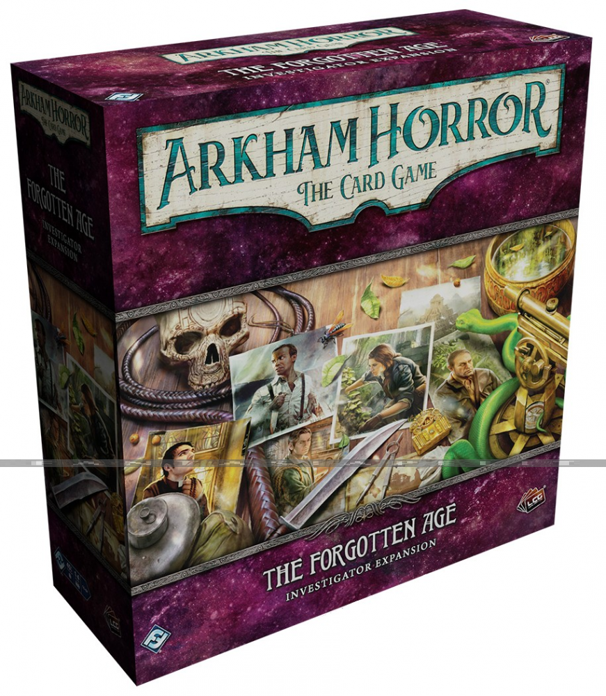 Arkham Horror LCG: Forgotten Age Investigator Expansion