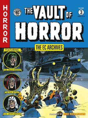 EC Archives: Vault of Horror 3