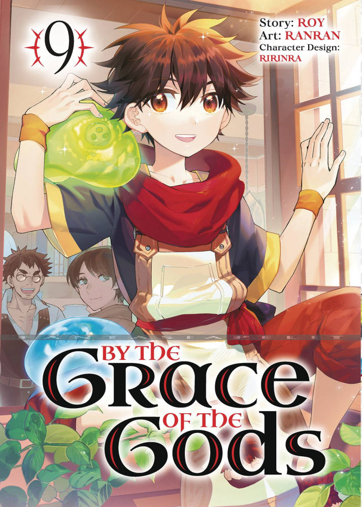 By the Grace of the Gods 09