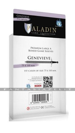 Paladin Sleeves: Genevieve Premium Large A 75x110mm (55)