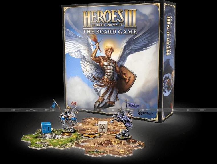 Heroes of Might and Magic III board game