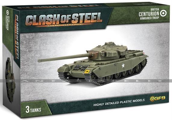 Clash of Steel: Centurion Armoured Troop