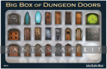 kuva tuotteesta on linkki tuotesivulle: Big Box of Dungeon Doors