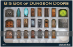 Big Box of Dungeon Doors