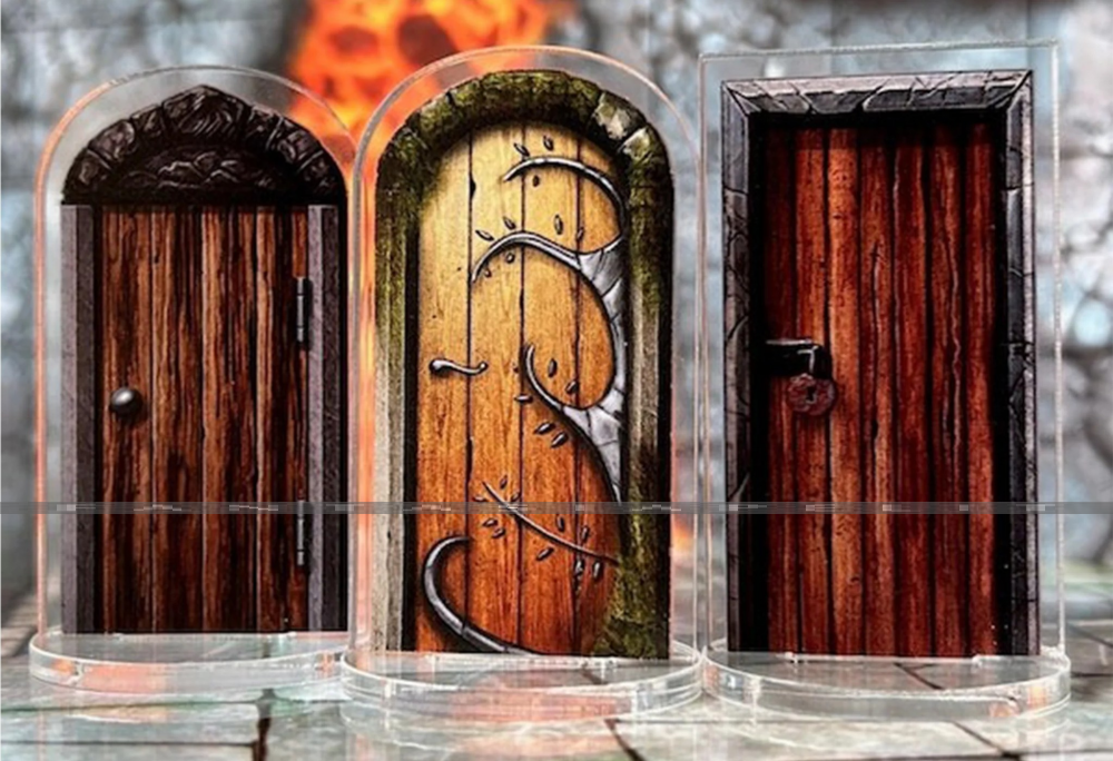 Big Box of Dungeon Doors - kuva 3