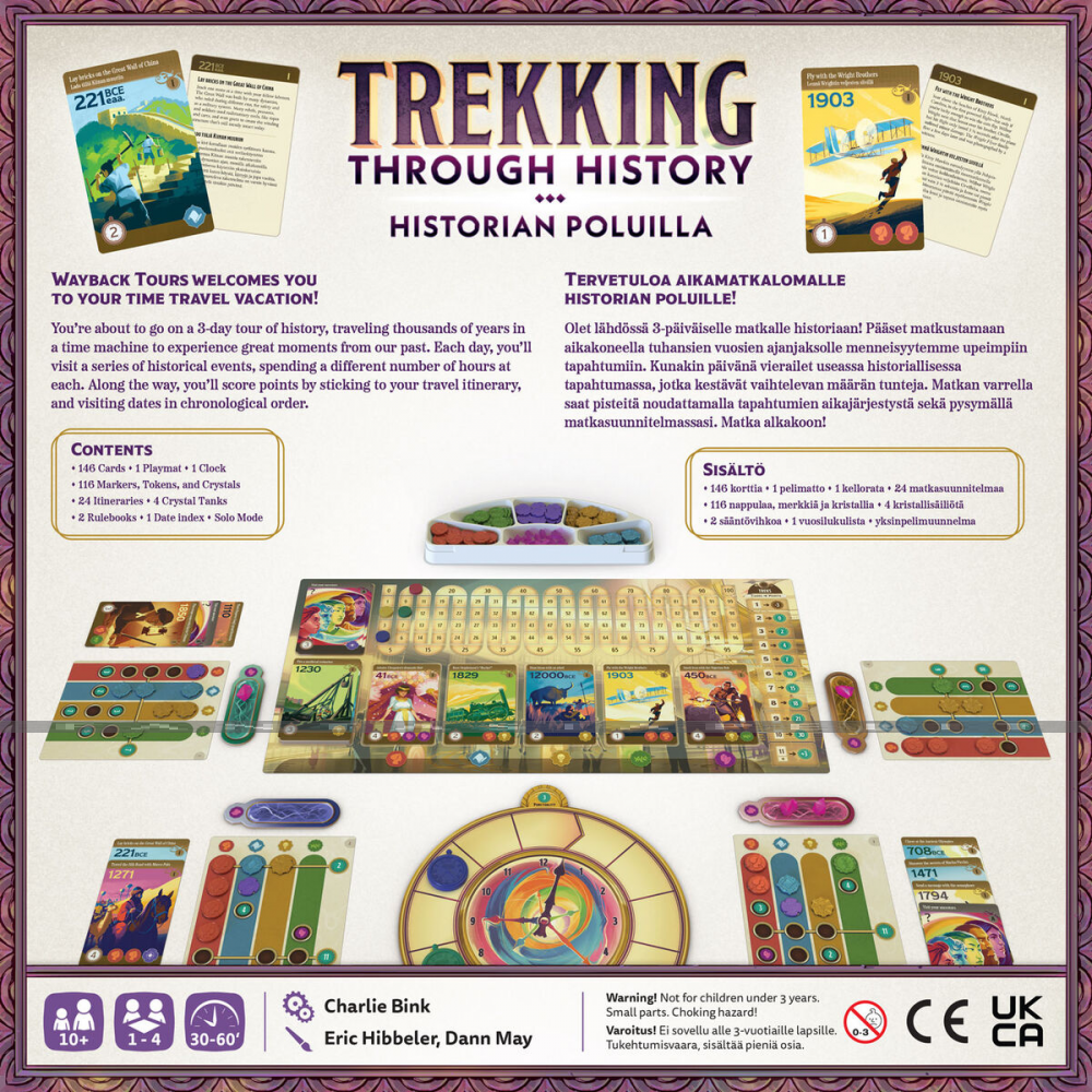Trekking Through History - Historian poluilla - kuva 2