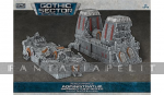 kuva on linkki tuotesivulle: Gothic Sector: Mundus Imperialis - Administratum (Damaged & Destroyed x2)