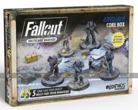 Fallout: Wasteland Warfare -Enclave Core Box