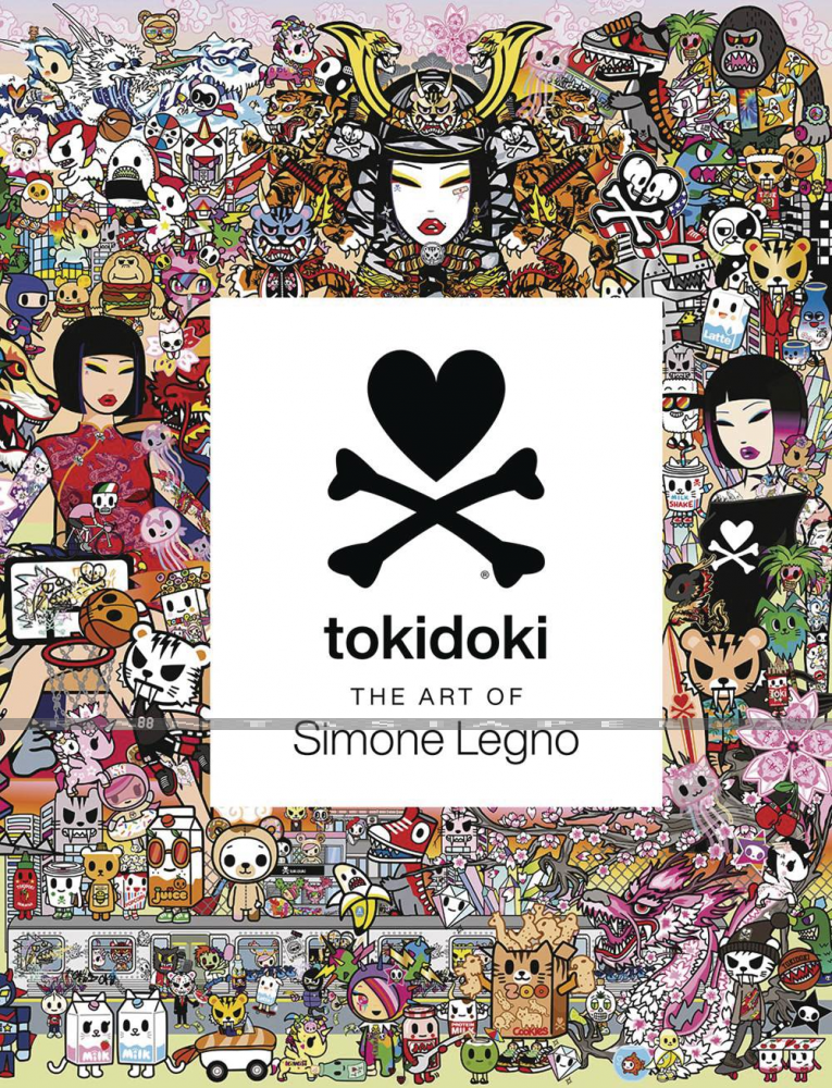 Tokidoki: Art of Simone Legno (HC)