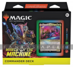 Magic the Gathering: March of the Machine Commander Deck -Tinker Time