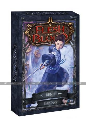 Flesh and Blood: Outsiders Blitz Deck -Benji