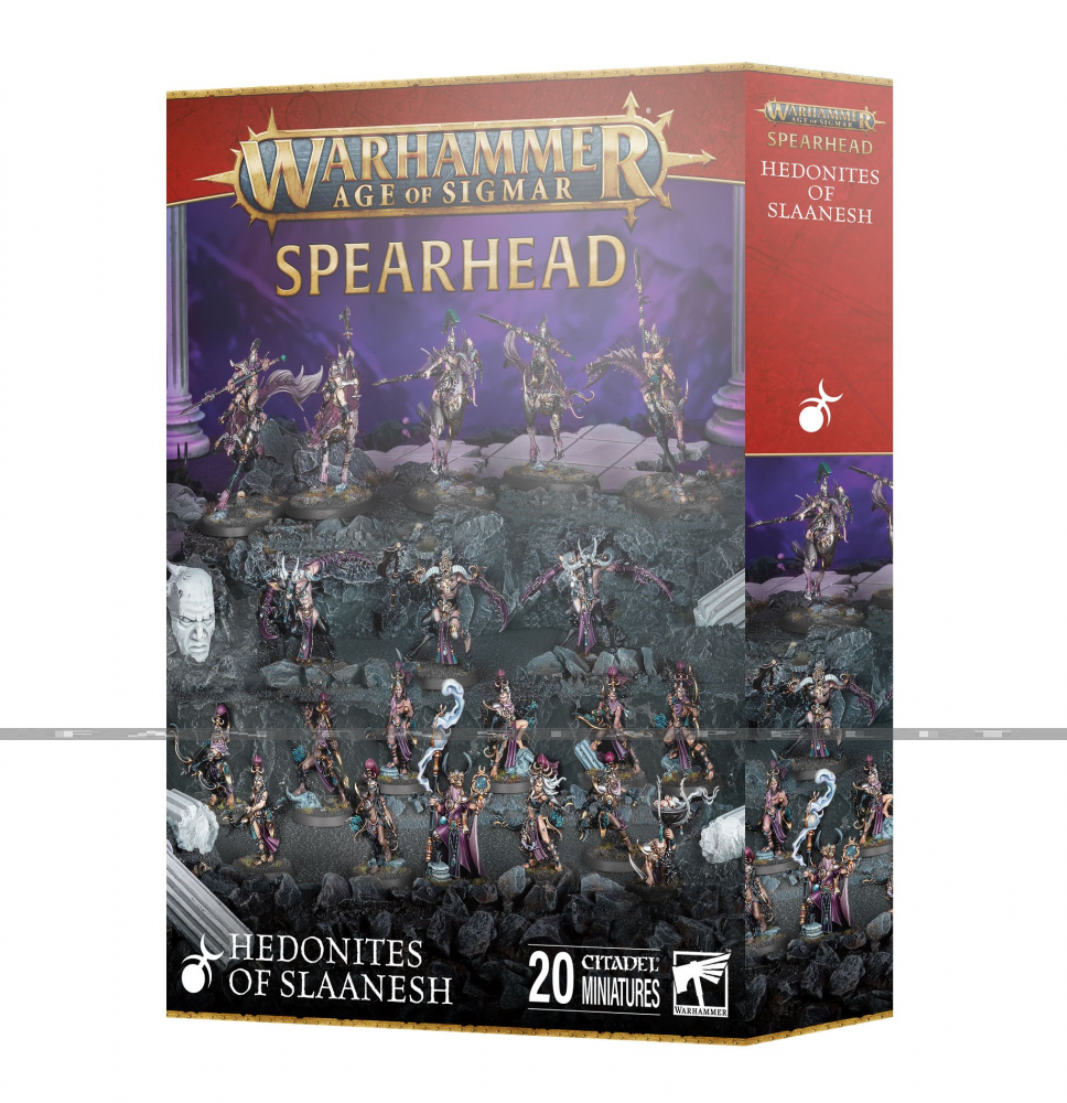 Spearhead / Vanguard: Hedonites of Slaanesh