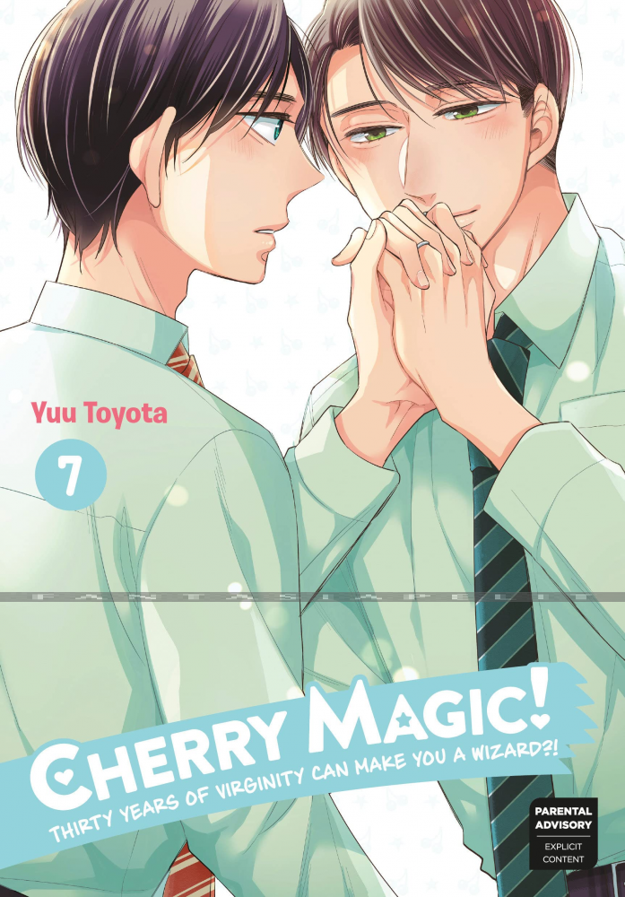 Cherry Magic! Thirty Years of Virginity Can Make You a Wizard?! 07