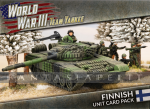 WWIII: Finnish Unit Cards