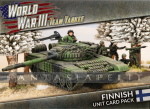 kuva tuotteesta on linkki tuotesivulle: WWIII: Finnish Unit Cards