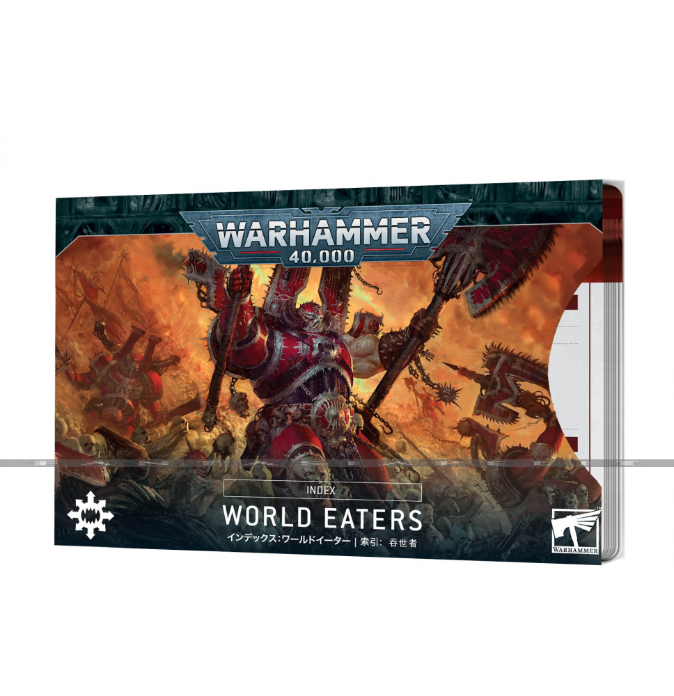 Index Cards 10th ed: Chaos: World Eaters