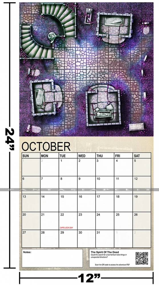 Calendar of Many Adventures 2024 - kuva 2