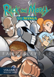 kuva tuotteesta on linkki tuotesivulle: Rick and Morty: Manga 1