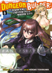 kuva tuotteesta on linkki tuotesivulle: Dungeon Builder: The Demon King's Labyrinth is a Modern City! 08