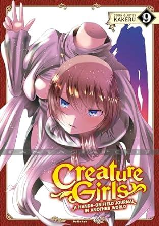 Creature Girls: A Hands-on Field Journal in Another World 09