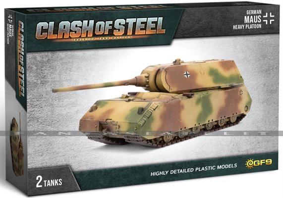 Clash of Steel: Maus Heavy Tank Platoon