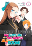 kuva tuotteesta on linkki tuotesivulle: My Next Life as a Villainess: All Routes Lead to Doom! 09