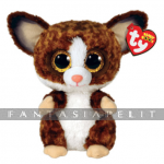 Binky - Bush Baby Brown Plush (15.5cm)