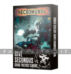 kuva tuotteesta on linkki tuotesivulle: Necromunda: Hive Secundus Tactics Cards