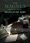 kuva tuotteesta on linkki tuotesivulle: Magnus Archives Roleplaying Game (HC)