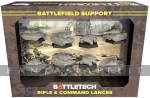 kuva tuotteesta on linkki tuotesivulle: BattleTech: Battlefield Support -Rifle & Command Lances