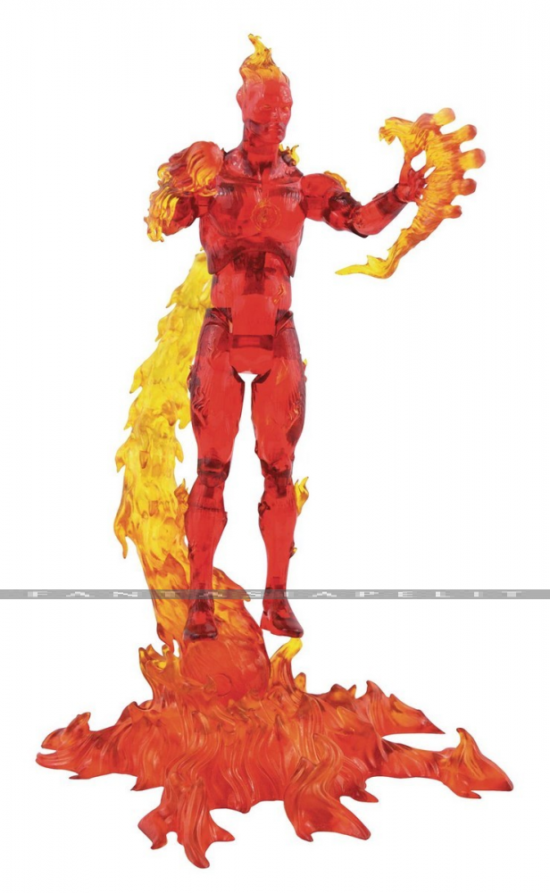 Marvel Select: Human Torch Action Figure - kuva 2