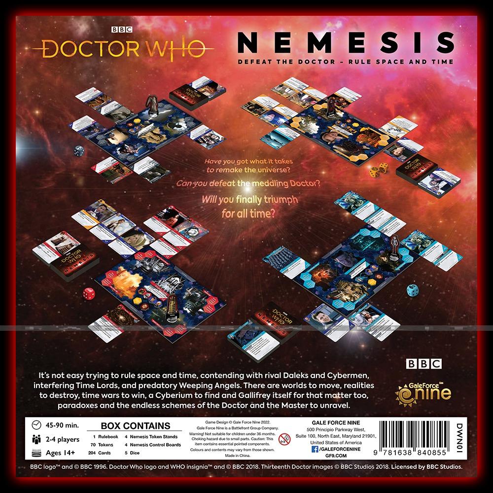 Doctor Who: Nemesis - kuva 2