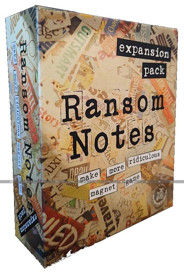 Ransom Notes: Expansion Pack