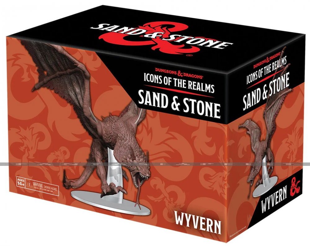 Icons of the Realms Set 26: Sand & Stone Wyvern