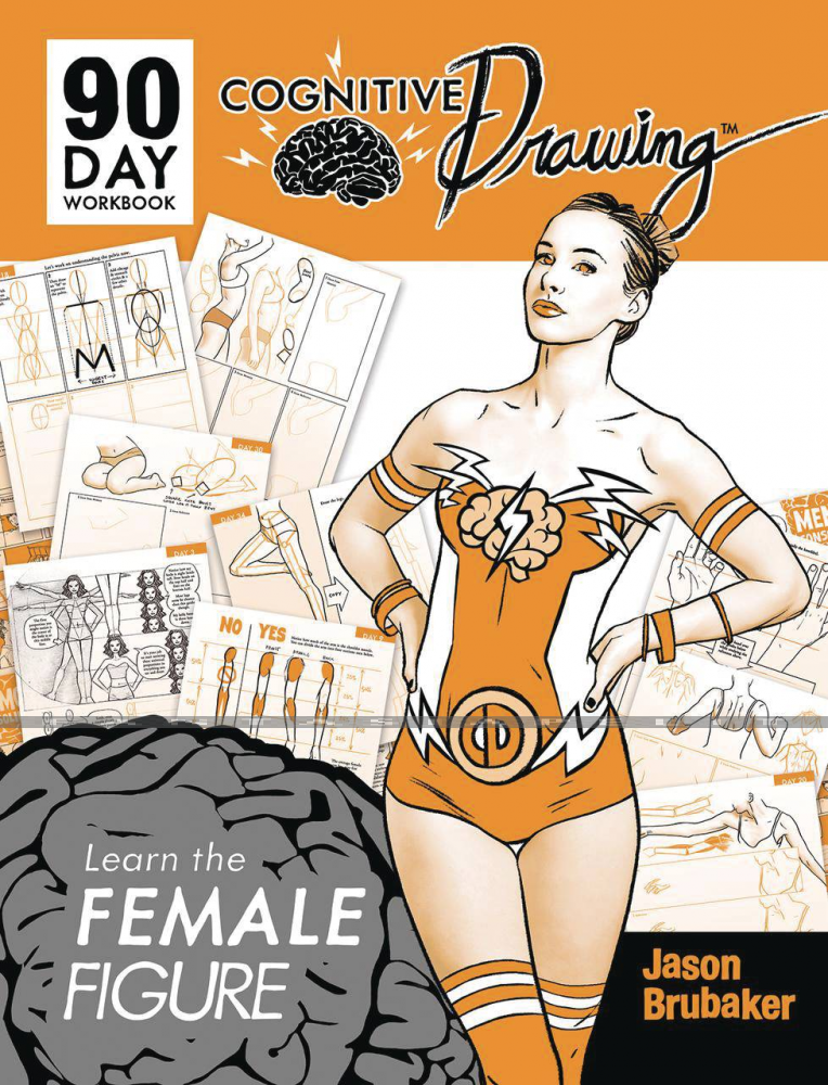 Cognitive Drawing: Learn the Female Figure