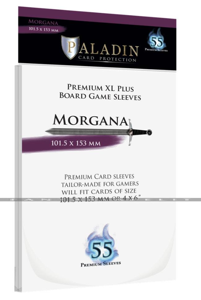 Paladin Sleeves: Morgana Premium XL PLUS 101.5x153mm (55)