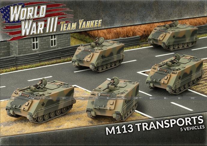 WWIII: M113 Transports (Plastic)